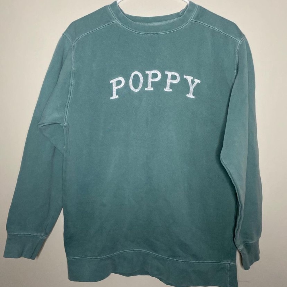 Poppy crewneck